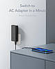 Павербанк Veger ACE з вбудованою вилкою EU 10000mah вихід PD22.5W вхід PD18W/QC18W, фото 4