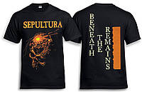 Футболка SEPULTURA Beneath The Remains S