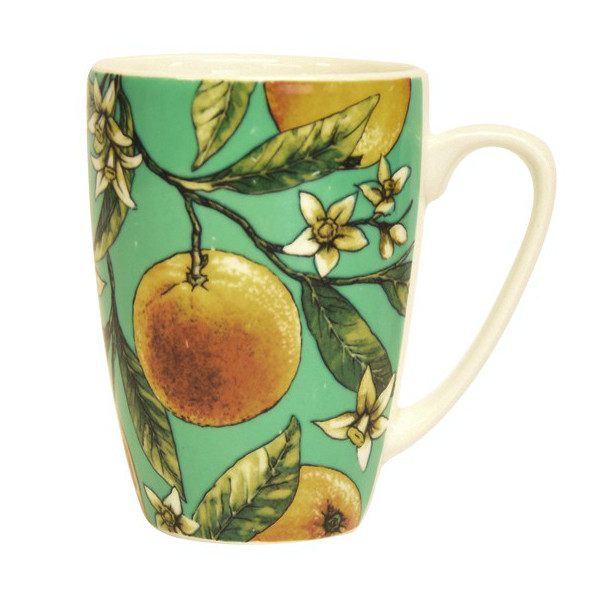 Чашка порцелянова Chureill Couture Fruits Oranges 275 мл COFR00021
