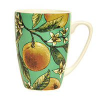 Чашка фарфоровая Churchill Couture Fruits Oranges 275 мл COFR00021