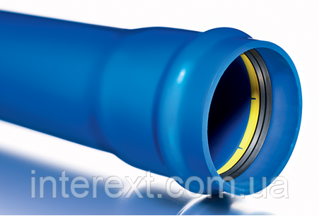 Труби PVC-A DN50-630 PN10-PN20, фото 1