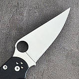 Ніж Spyderco Para-Military 2 C81 China чорний, фото 5