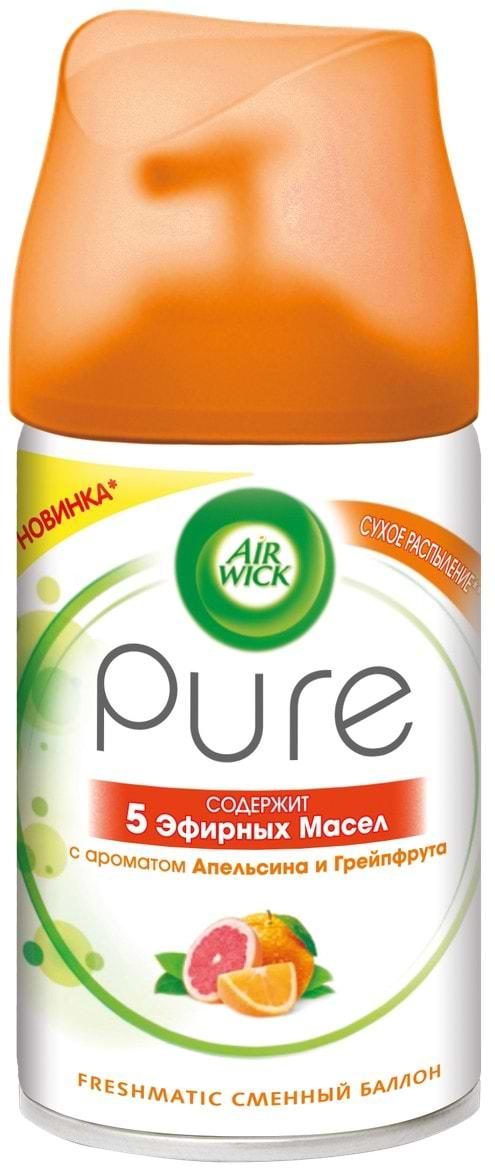 Змінний балон для Air Wick апельсин і грейпфрут 5 ефірних масел 250мл