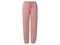 Спортивні штани Slim Fit з начосом для жінки Esmara 413281 L рожевий