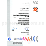 Супер Комлект для Набору Маси: 4 кг Оригінал Протеїну Німеччина 80% протеїну + Креатин в капсулах!, фото 5