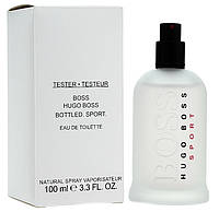 Мужские духи Hugo Boss Boss Bottled Sport Tester (Хуго Босс Ботлед Спорт) Туалетная вода 100 ml/мл Тестер