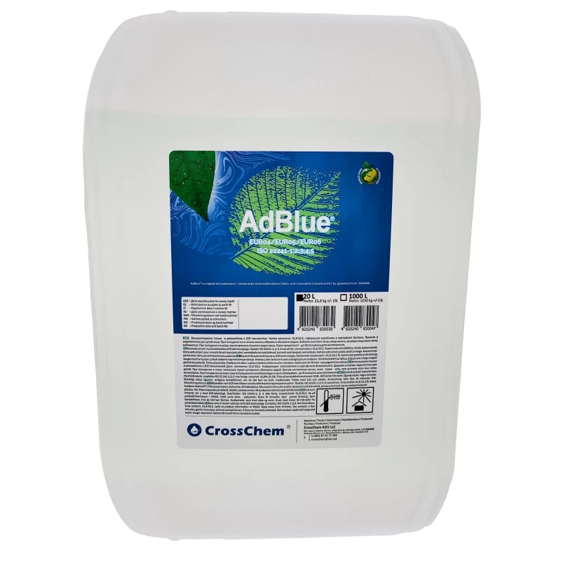 Мочевина AdBlue CrossChem 20л (ID#1682539936), цена: 1113 ₴, купить на ...