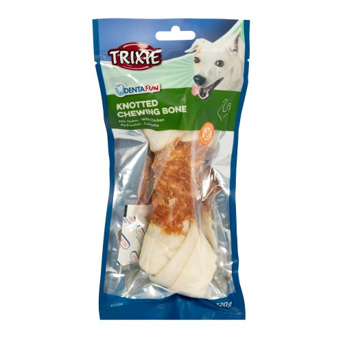 Ласощі для собак Trixie (Тріксі) Denta Fun кісточка для чищення зубів 18 см