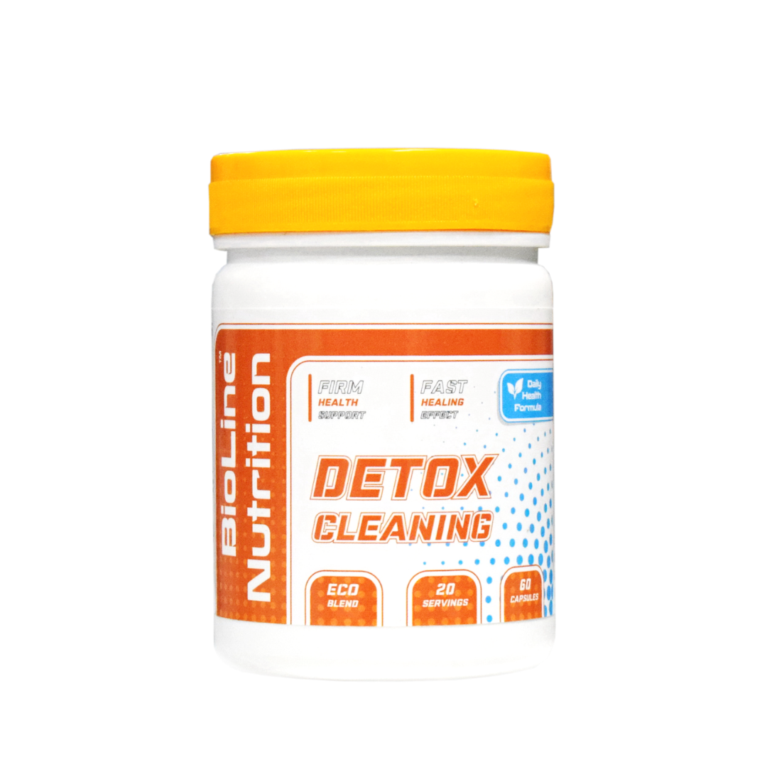 Комплексне очищення організму DETOX CLEANING ECO BLEND 60 капсул, Німеччина