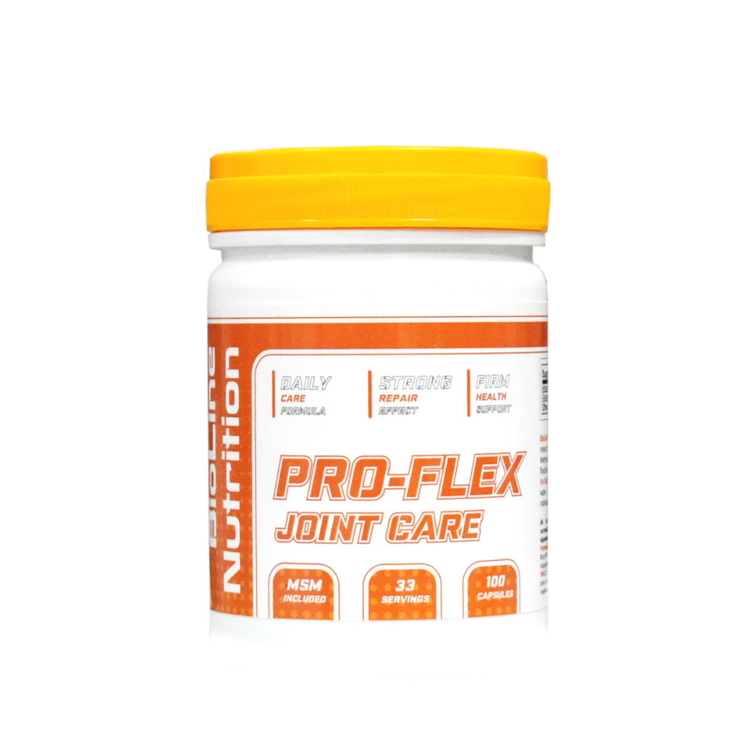 Міцні суглоби і зв'язки: PRO-FLEX JOINT CARE ГЛЮКОЗАМИН + ХОНДРОЇТІН + MSM