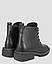 Черевики високі жіночі демісезонні чорні натуральна шкіра Україна VM Villomi — розмір 36 (23 см) (модель: VMV2566-05KBL), фото 5