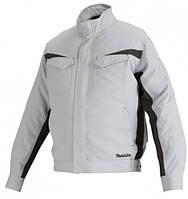 Makita Куртка с вентиляцией DFJ213ZL аккумуляторная LXT/CXT, 10,8-18В (L), 0,54 кг Baumar - Время Покупать