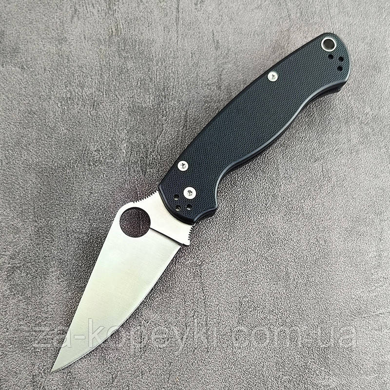 Ніж Spyderco Para-Military 2 C81 Китай чорний