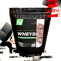 Сироватковий протеїн Mass Whey Poland 2 кг зі смаком Альпійський шоколад