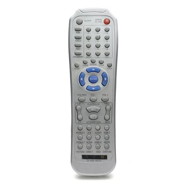 Пульт дистанційного керування для DVD-програвача Elenberg DV-VKM-1440SI
