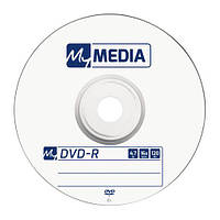 DVD+R MyMedia (69200) 4.7GB, 16x, Matt Silver Wrap, 50шт