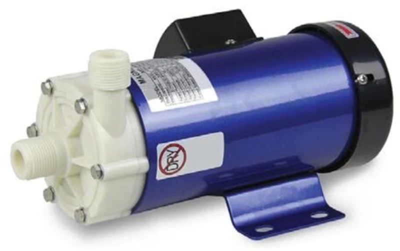 Хімічний міні-насос з магнітним приводом MC 40 PP, 45 л/хв, фото 1
