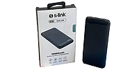 Повербанк Power Bank S-link IP-K11 10000mAh 2.1A 2USB Black