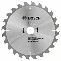 Пильный диск Bosch Optiline Wood ECO 230х30х24Т 2608644381