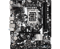 Материнская плата s1700 g12 Intel B760 2*DDR5 ASRock B760M-H PCIe 4.0 2*M.2 mATX новая