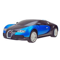 Машина на радиоуправлении Bugatti Veyron 1:24 голубая (B24-BL)