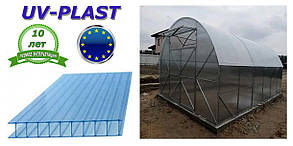 Полікарбонат UV-Plast 6 мм, Сербія (ціна за м²)