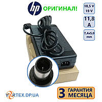 Зарядное устройство для ноутбука 7,4-5,0 mm игла 11,8A 18,5V 19,5V 230W HP оригинал б/у