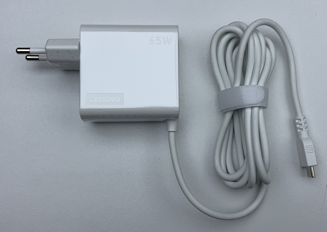 Зарядний пристрій для ноутбука USB Type-C 65W (20V3.25A 20V2.25A15V3A9V2A5V2A) USB3.1 Lenovo Оригінал новий