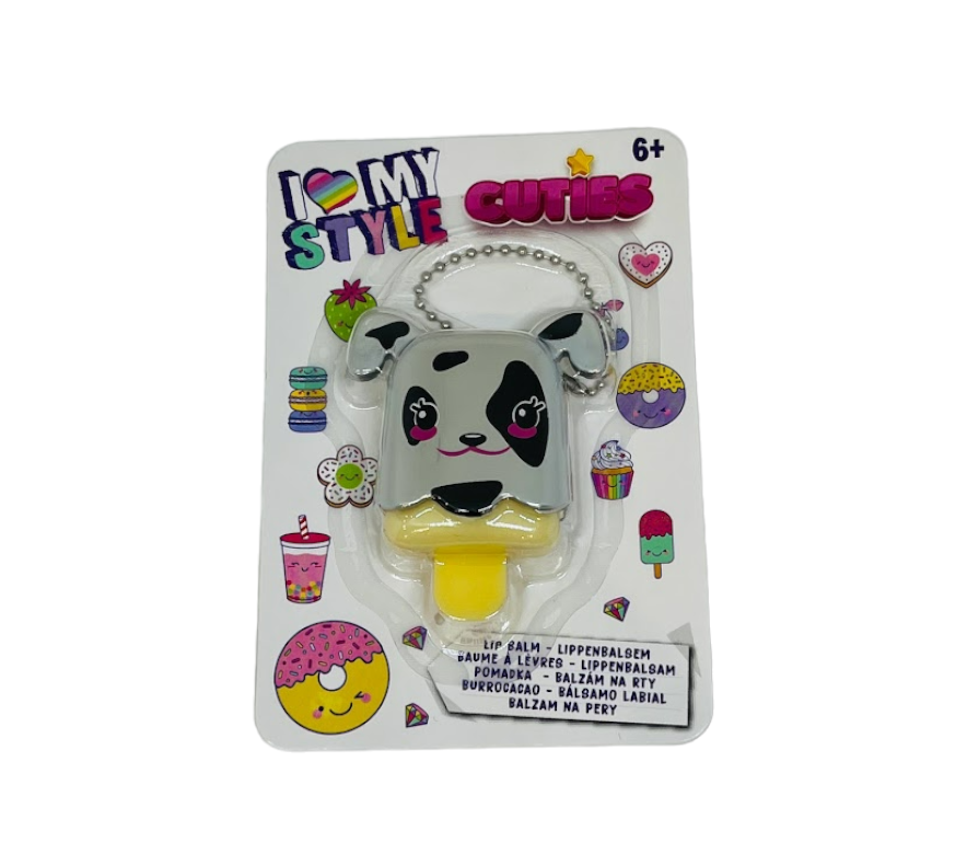 Дитячий блиск для губ з підвіскою I Love Style – Cuties - Песик, арт 018338, 1 шт, Різнокольоровий, фото 1