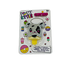 Дитячий блиск для губ з підвіскою I Love Style – Cuties - Песик, арт 018338, 1 шт, Різнокольоровий