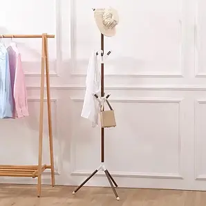 Підлогова вішалка для одягу тринога Coat Rack