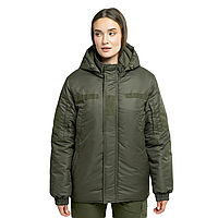 Зимова куртка жіноча Олива D-TAC Women's FrostGuard Jacket Olive Green 40/2