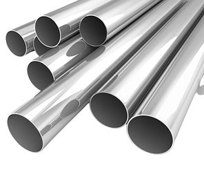 Труба нержавіюча кругла D:101,6х2 mm, марка AISI 304, полірована сталь.