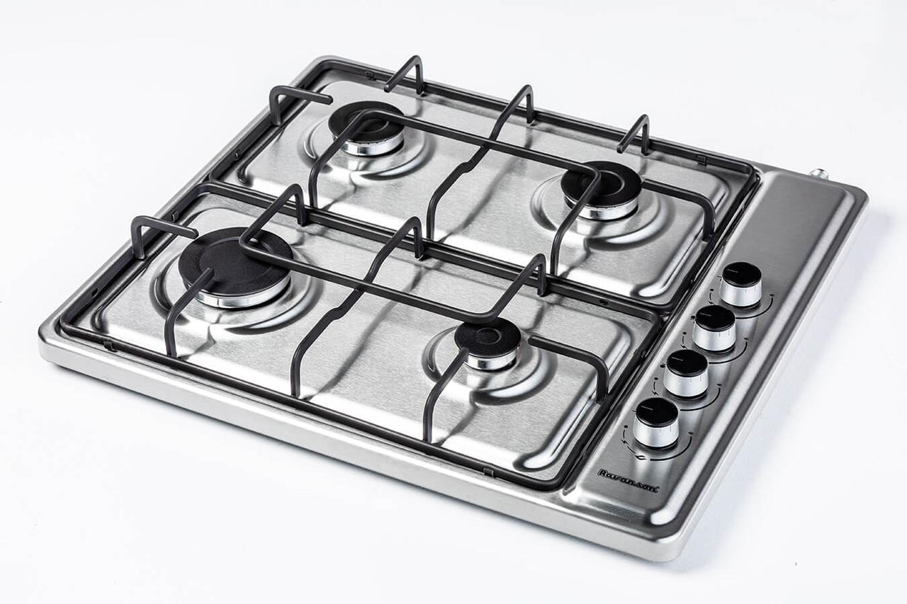 Плита газова 4-х конфоркова Ravanson K-04SNG