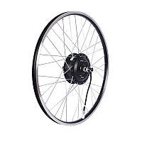 Мотор-колесо MXUS ZWG XF15F 36В 400Вт редукторне, заспицьоване (переднє)