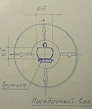 Ручка регулювання для газової варильної поверхні, фото 4