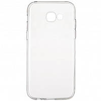 TPU чохол Epic Transparent 1,5mm для Samsung A520 Galaxy A5 (2017) Безбарвний (прозорий)