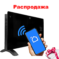 Напольный ЭКО конвекторный обогреватель с пультом электрический конвектор с таймером вентилятором и дисплеем