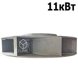 Крильчатка циклону 11 кВт Крильчатка пневмосистеми лінії гранулювання ОГМ-1.5