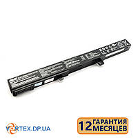 Батарея для ноутбука Asus X451, X551, X451C, X451CA, X551C, X551CA (A41N1308) 14.8V 2600mAh, черная