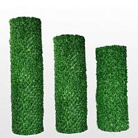 Зеленый забор Co-Group смешанного цвета H-0.50м х 1м в рулоне