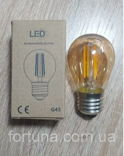 Лампа светодиодная  4W Vintage LED  (Эдисона)