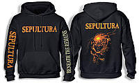 Толстовка Худи SEPULTURA Beneath The Remains M