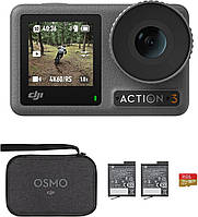 Экшн-камера DJI Osmo Action 3 Creator Combo Rozetka
