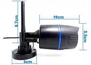 WiFi / IP відеокамера Besder BS-IPC-6024PB-XMA201, фото 3