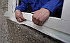 Герметизуюча стрічка СТК для монтажу вікон зовнішня 100 мм х 12 м U, фото 2