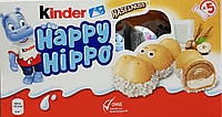 Конфеты Kinder Happy Hippo 5*20,7 г