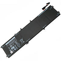 Батарея для ноутбука Dell XPS 15 7590 9550 9560 9570 Precision 5510 5520 M5520 (6GTPY) 11.4V 8333mAh