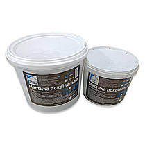 Мастика покрівельна СТК бутилкаучукова сіра 10 кг, фото 3