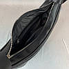 Сумка жіноча "Селена" натуральна шкіра , чорна венетто, фото 5